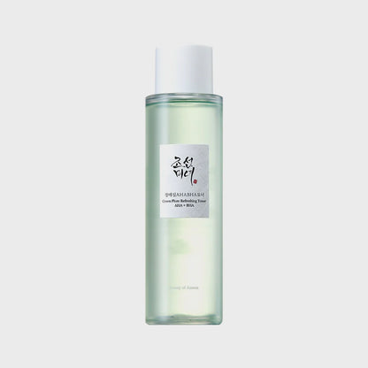 [BeautyOfJoseon] Green Plum Refreshing Toner(AHA+BHA)