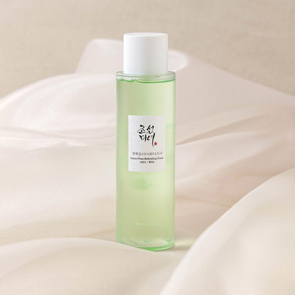 [BeautyOfJoseon] Green Plum Refreshing Toner(AHA+BHA)