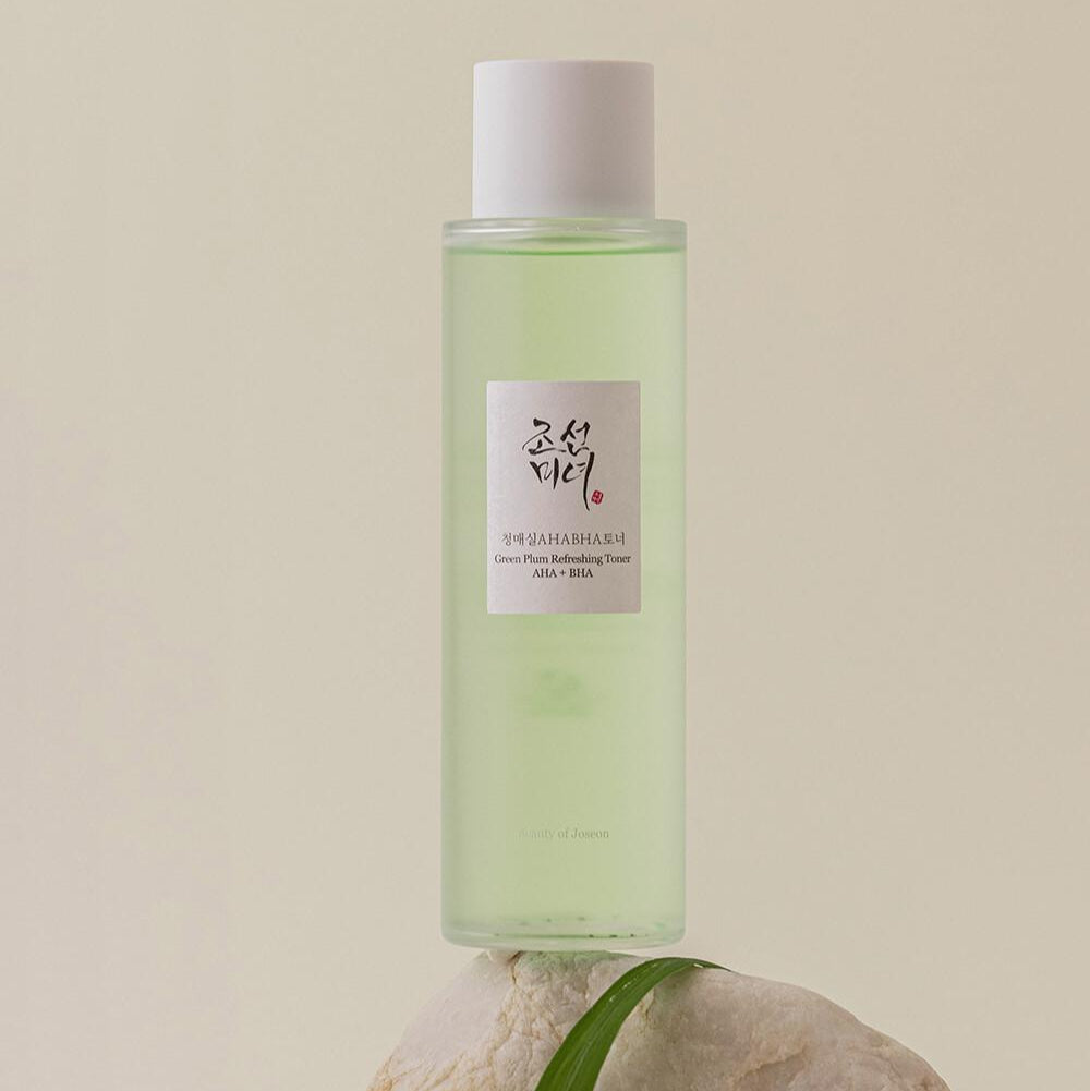 [BeautyOfJoseon] Green Plum Refreshing Toner(AHA+BHA)