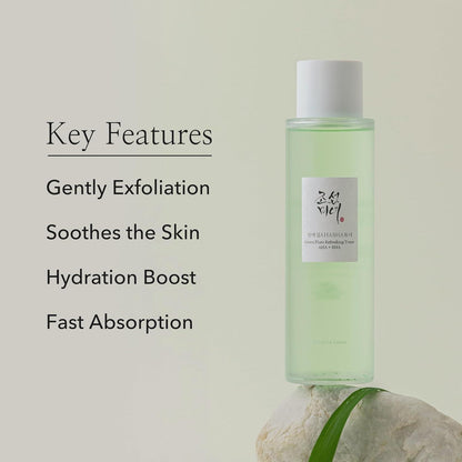 [BeautyOfJoseon] Green Plum Refreshing Toner(AHA+BHA)