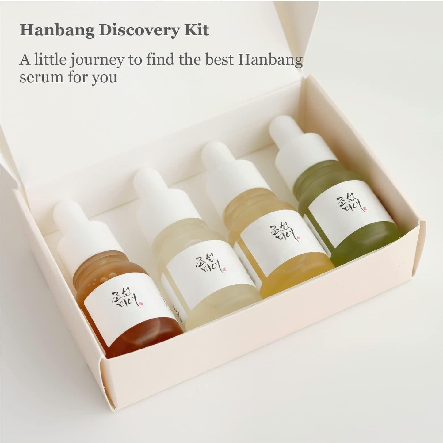 [BeautyOfJoseon] Hanbang Serum Discovery Kit