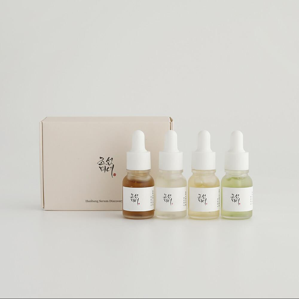 [BeautyOfJoseon] Hanbang Serum Discovery Kit