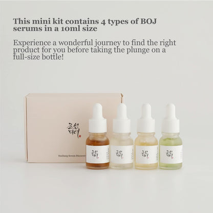 [BeautyOfJoseon] Hanbang Serum Discovery Kit