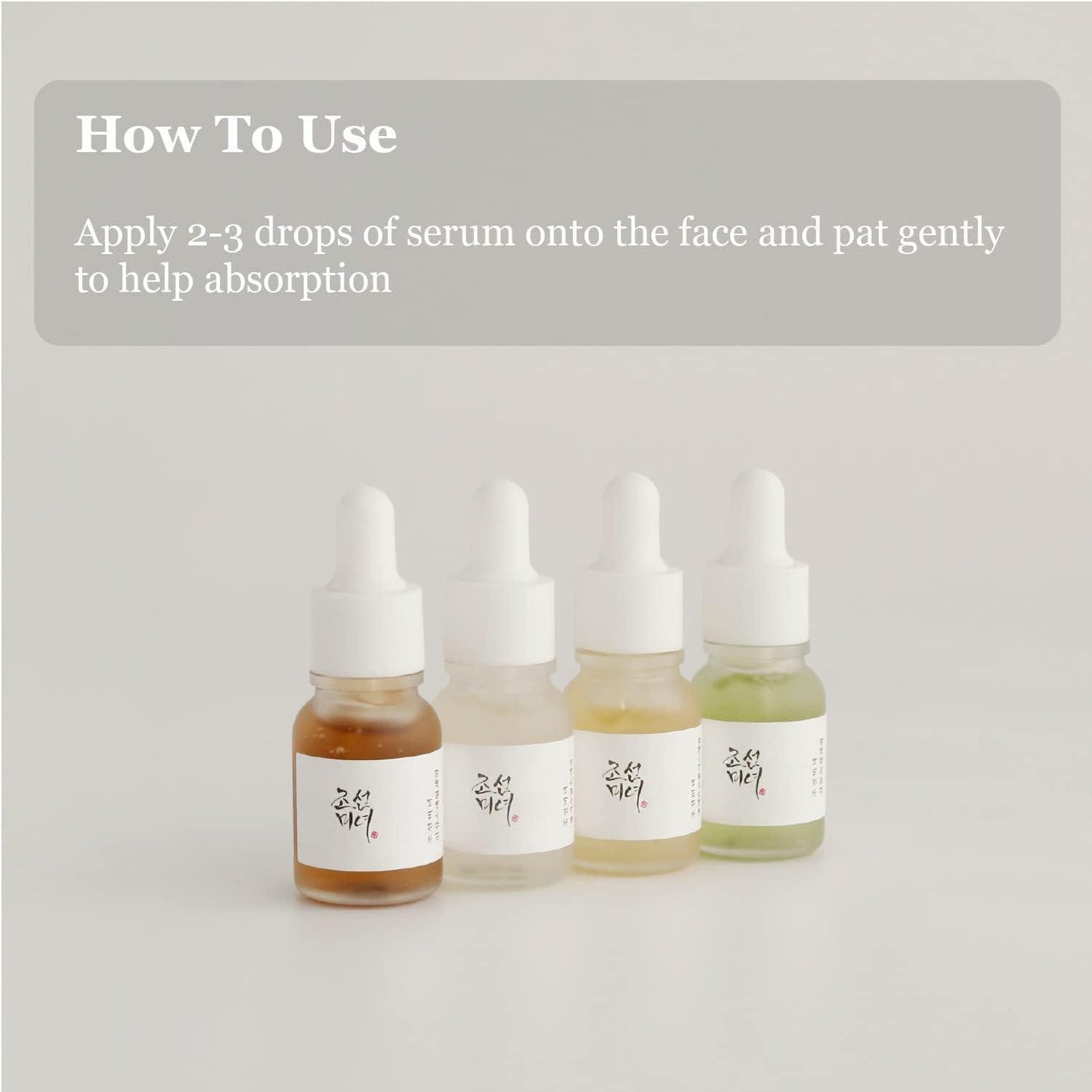 [BeautyOfJoseon] Hanbang Serum Discovery Kit