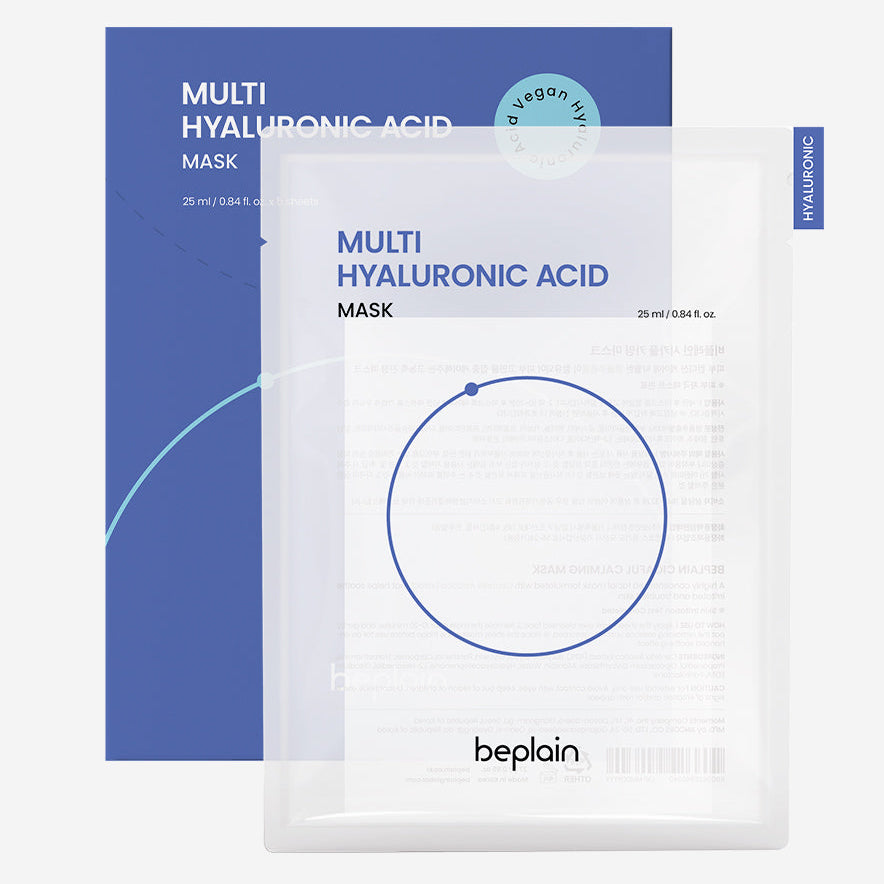 [Beplain] Multi Hyaluronic Acid Mask 