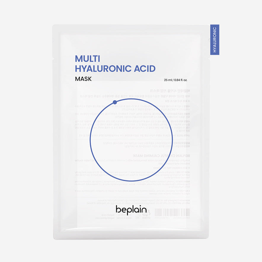 [Beplain] Multi Hyaluronic Acid Mask 