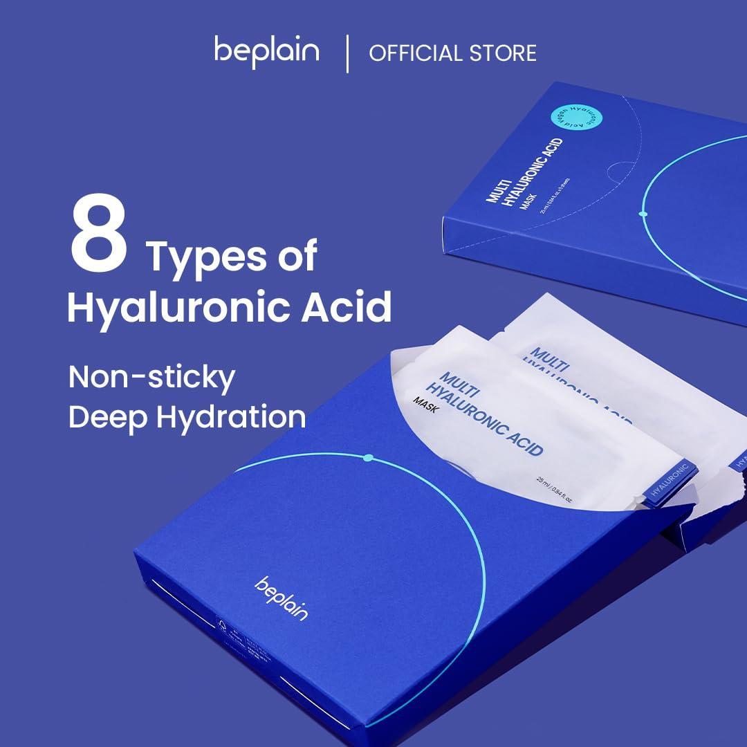 [Beplain] Multi Hyaluronic Acid Mask 