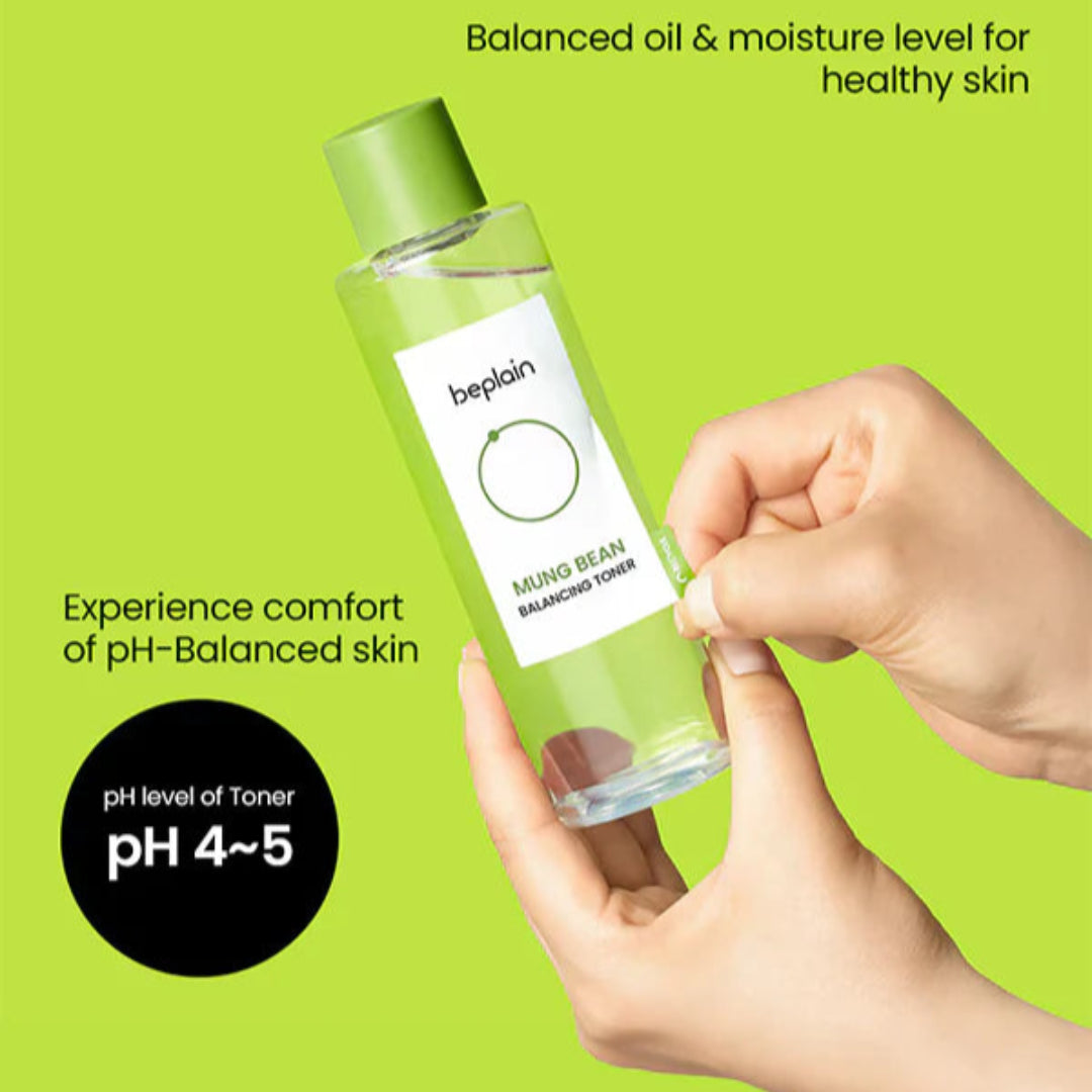 [Beplain] Mung Bean Balancing Toner