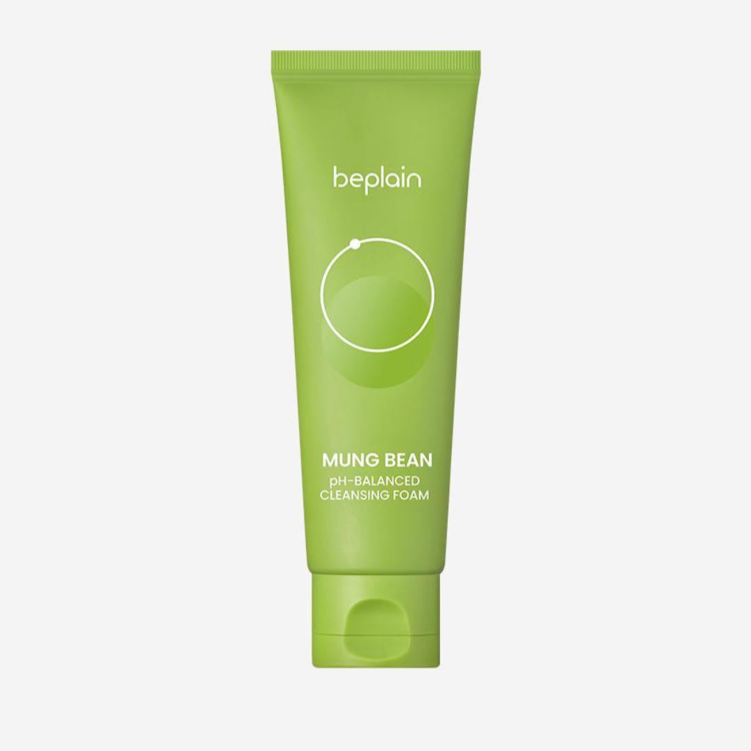 [Beplain] Mung Bean Cleansing Foam