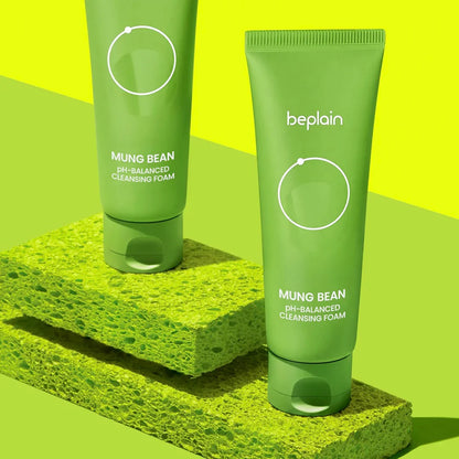 [Beplain] Mung Bean Cleansing Foam