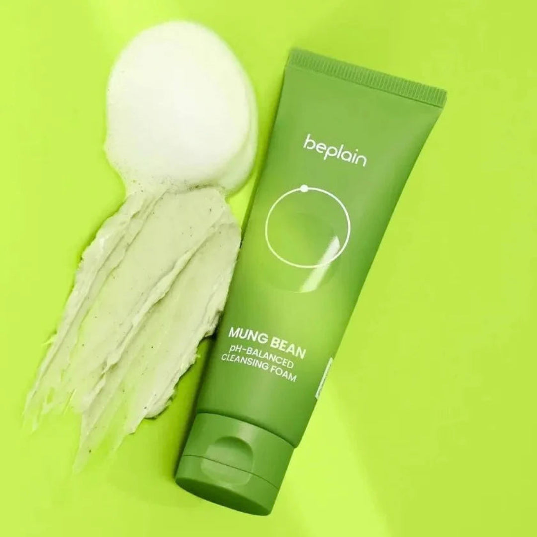 [Beplain] Mung Bean Cleansing Foam