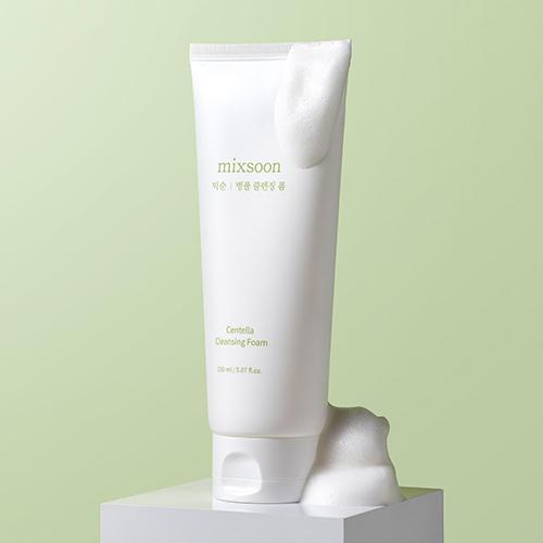 [MIXSOON] Centella Cleansing Foam