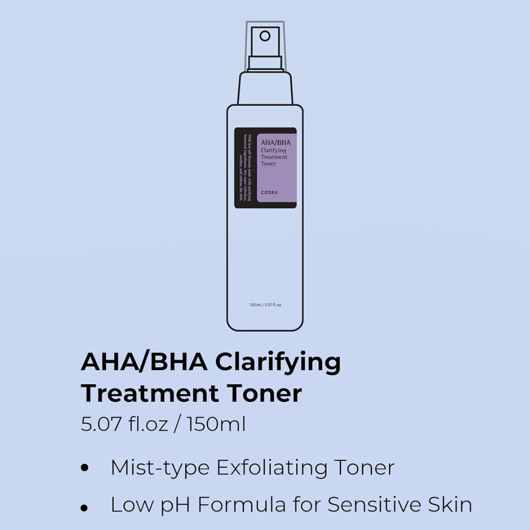 [Cosrx] AHA/BHA Clarifying Treatment Toner