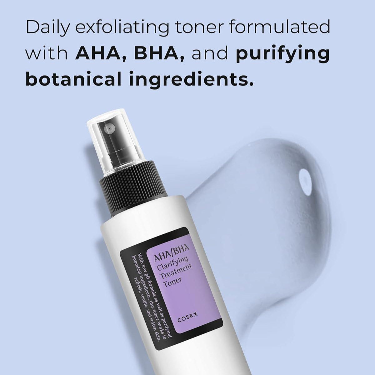 [Cosrx] AHA/BHA Clarifying Treatment Toner