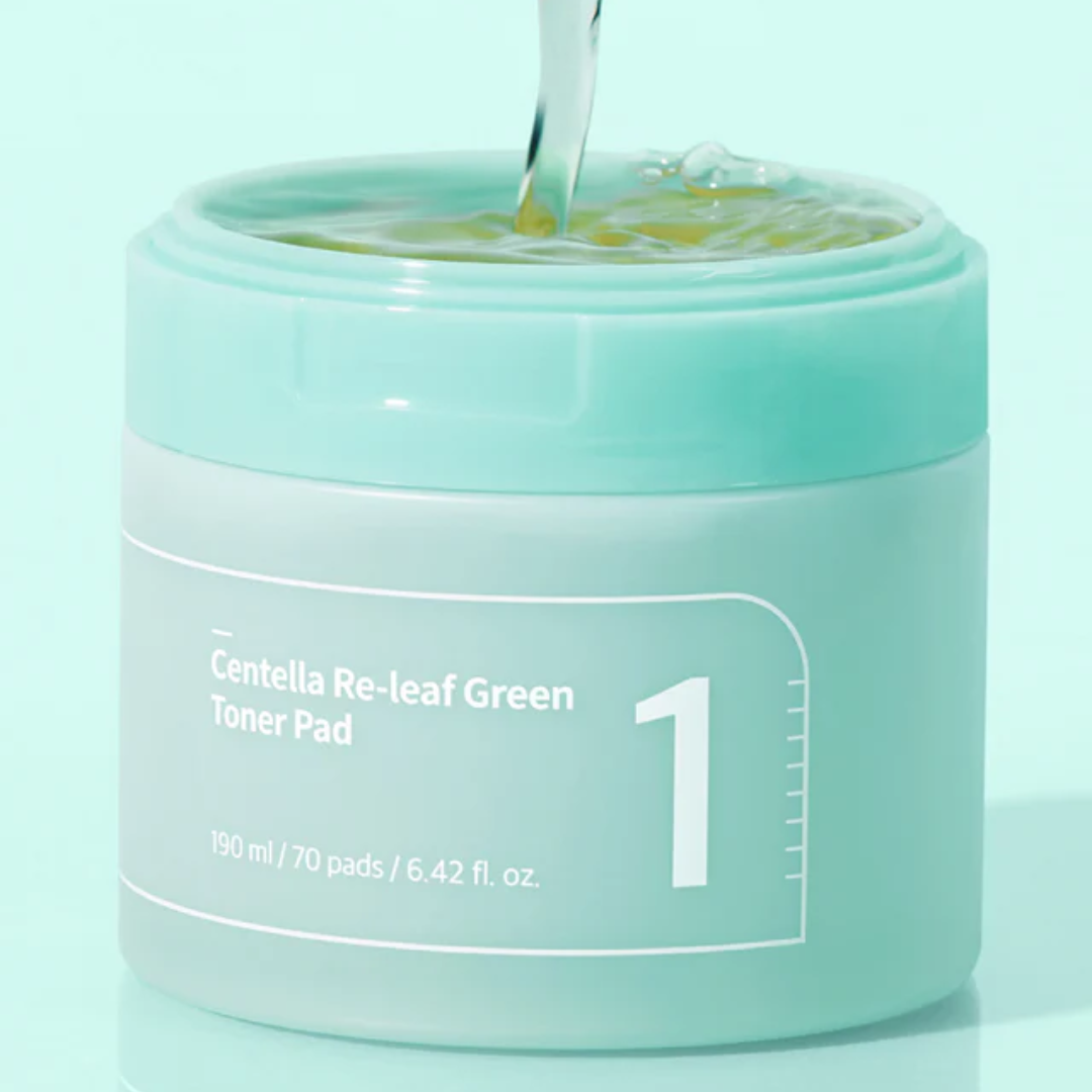 [Numbuzin] No.1 Centella Re-Leaf Green Toner Pad 70ea