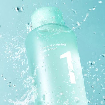 [Numbuzin] No.1 Pure-Full Calming Herb Toner