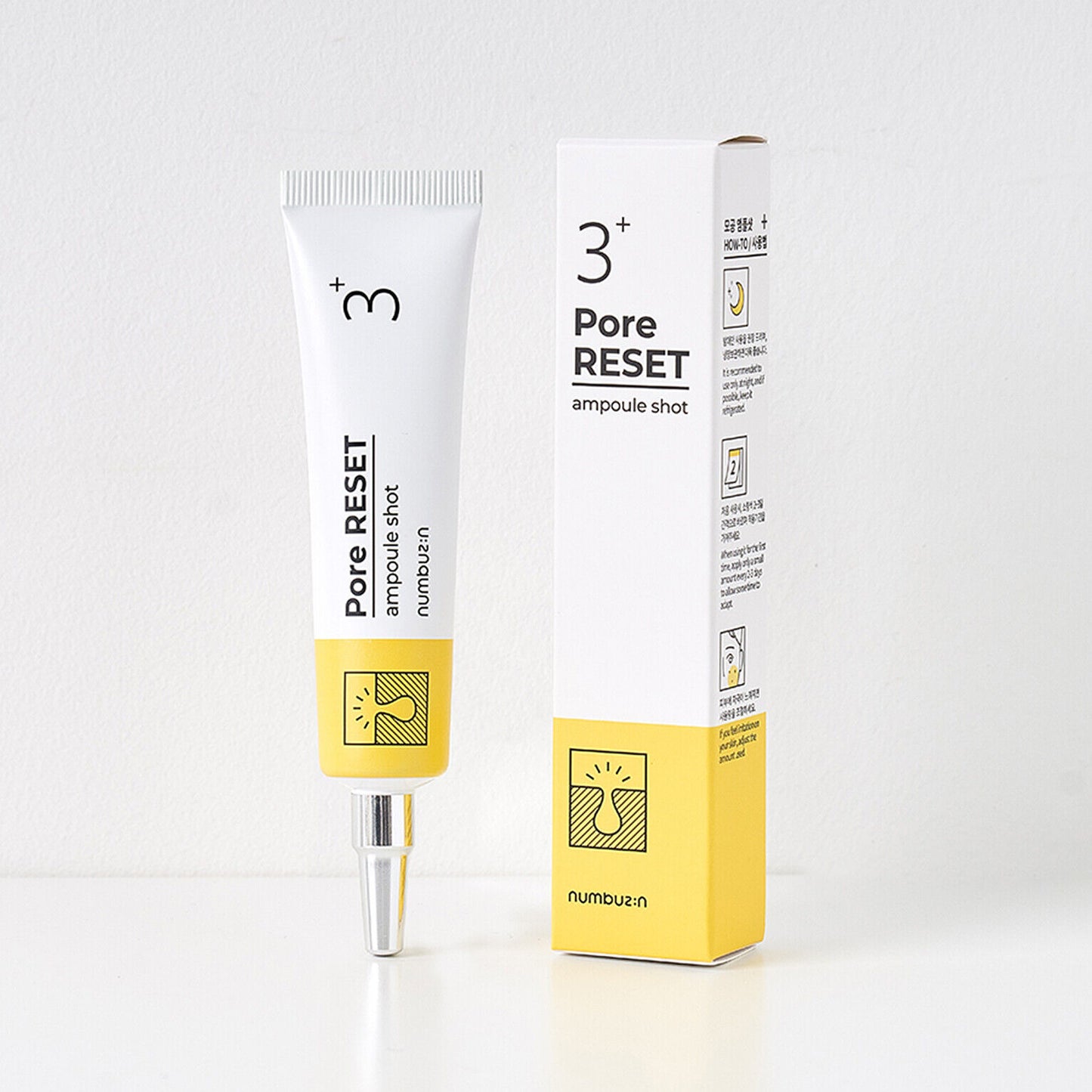 [Numbuzin] No.3 Pore Reset Ampoule Shot