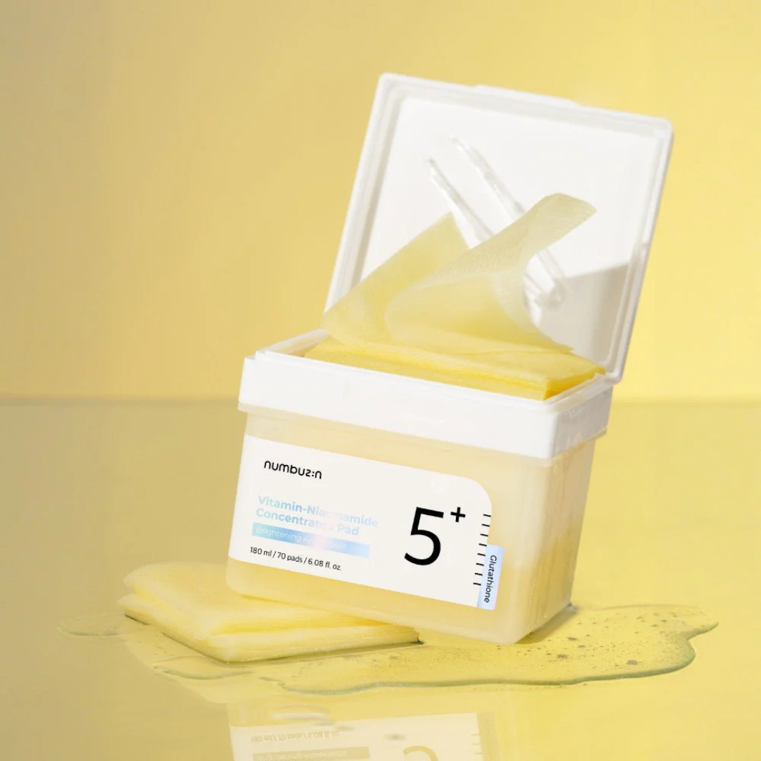 [Numbuzin] No.5 Vitamin-Niacinamide Concentrated Pad 70ea