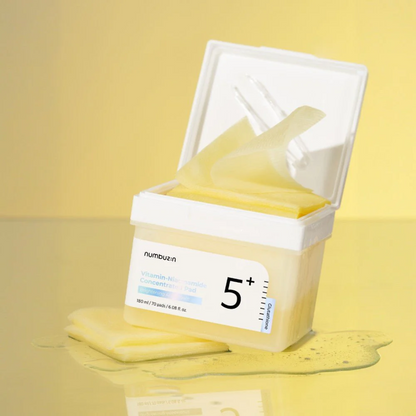 [Numbuzin] No.5 Vitamin-Niacinamide Concentrated Pad 70ea