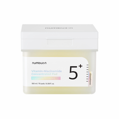 [Numbuzin] No.5 Vitamin-Niacinamide Concentrated Pad 70ea