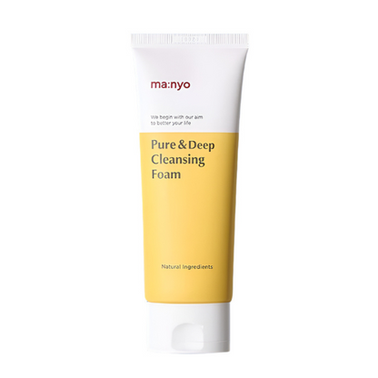 Pure & Deep Cleansing Foam