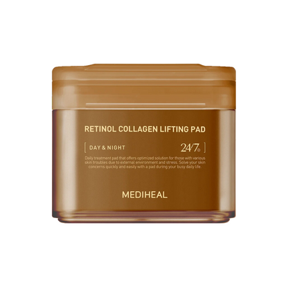 [Mediheal] Retinol Collagen Lifting Pad 100ea