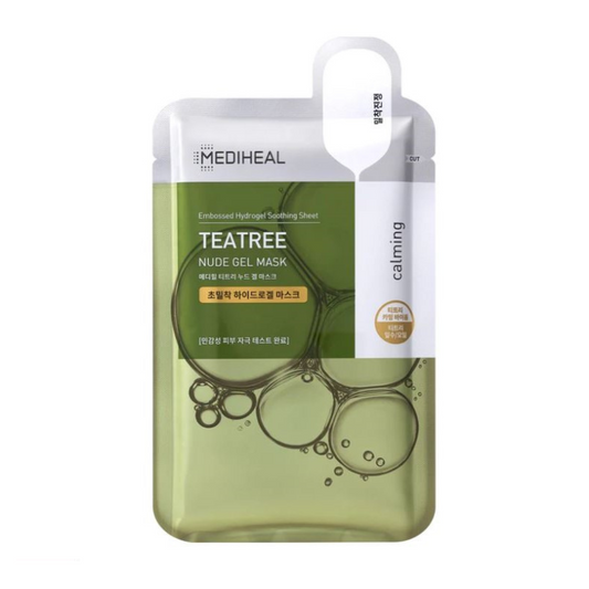 [Mediheal] Teatree Nude Gel Mask 10ea