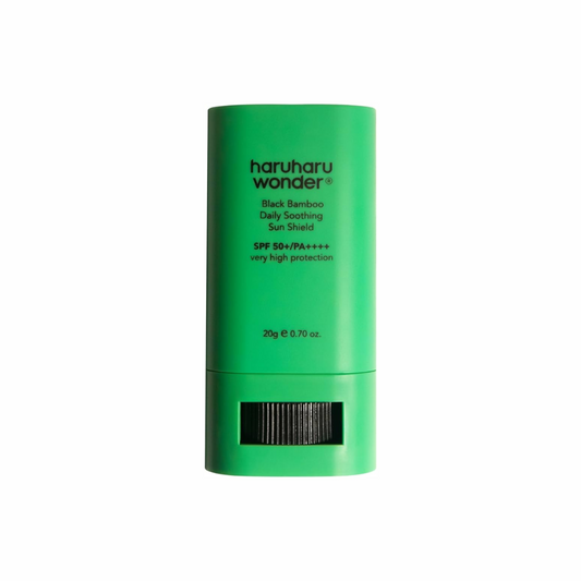 [Haruharuwonder] Black Bamboo Daily Soothing Sun Shield  SPF50+ PA++++