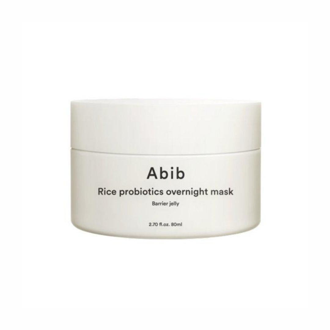 [Abib] Rice Probiotics Overnight Mask Barrier Jelly