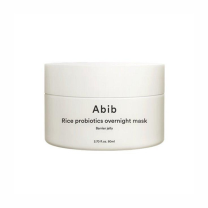 [Abib] Rice Probiotics Overnight Mask Barrier Jelly