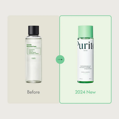 [PURITO] Wonder Releaf Centella Toner Unscented