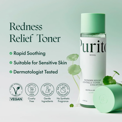 [PURITO] Wonder Releaf Centella Toner Unscented